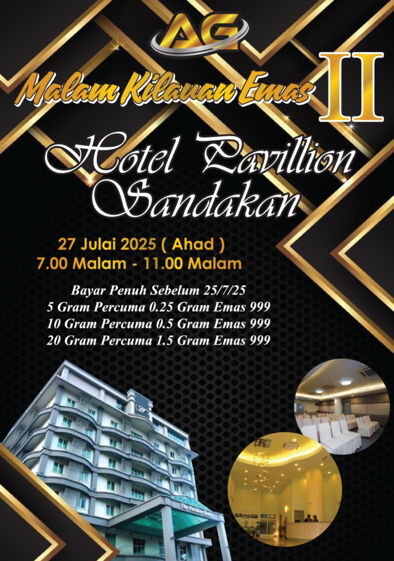 Malam Kilauan Emas II